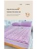 Plush Velvet Mattress Protector: Winter Taffeta Fitted Sheet & Cover for Simmons Bedspread