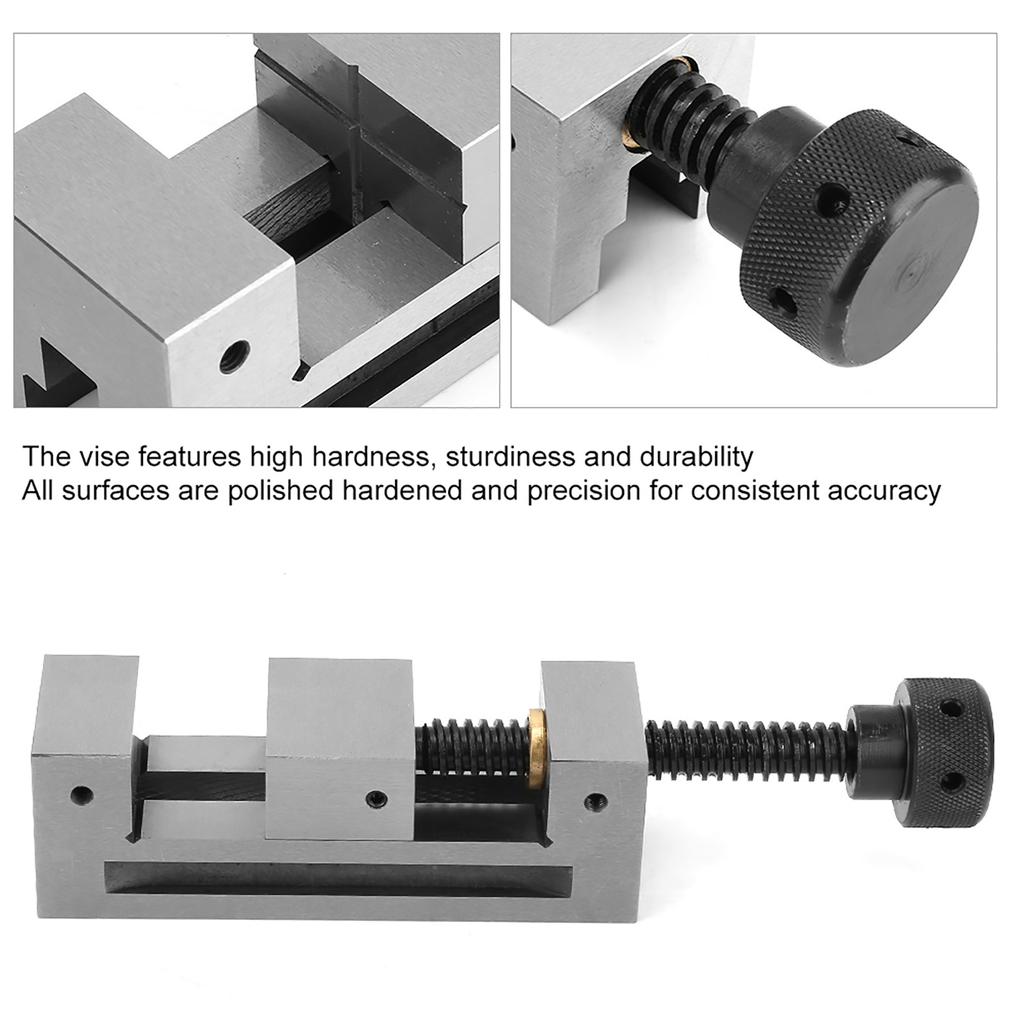 QGG50 High Precision Machine Vise Grinder CNC Workholding Tool For Surface Grinding Milling