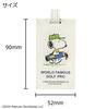 Uplark ID Bag Tag Snoopy Caddy Bag Z-197
