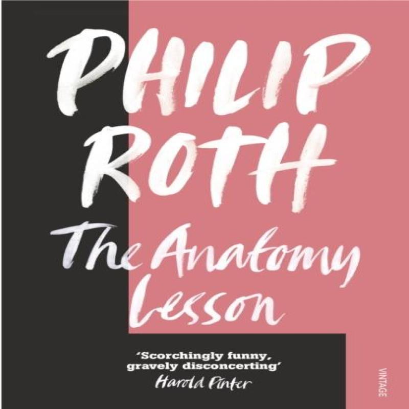 The Anatomy Lesson by Philip Roth Paperback Book 9780099476610