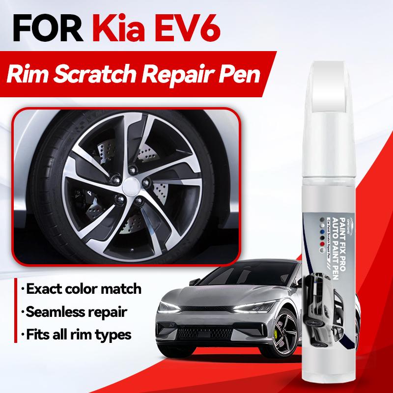 Vehicle for Exclusive Use Car Paint Repair Pen For 2021-2025 KIA EV6 Paint Scratch Repair Accessories Black ABP White SWP Grey C