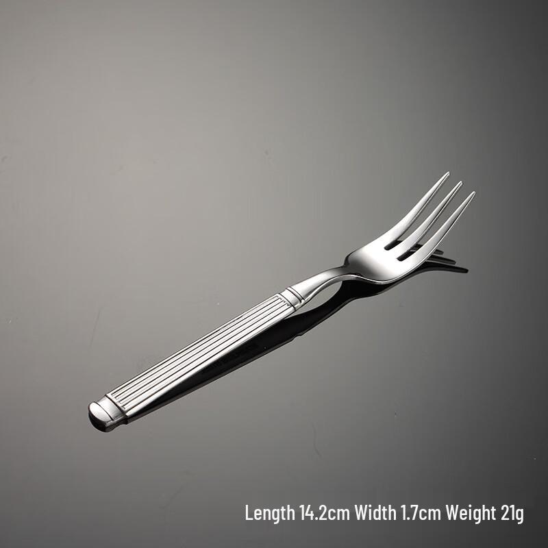 

Qianxing Roman Pillar Series Tea Forks - 20 Pcs