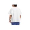 Under Armour Pocket Simple Comfortable Fashionable Breathable Versatile Solid Color Short Sleeve T-Shirt Unisex Tops White 1389372