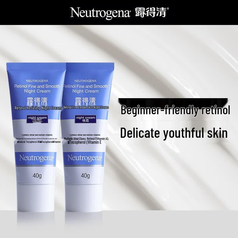 Neutrogena Retinol Boost Night Cream Duo