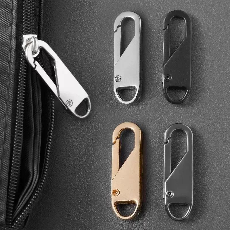 4/8Pcs Reusable Detachable Zipper Pull Replacement Tool Free for Jackets Bags Luggage Winter Coats Purses