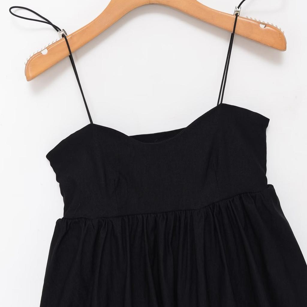 European and American Style New Women's Versatile Balloon Style Top 5584/005/700