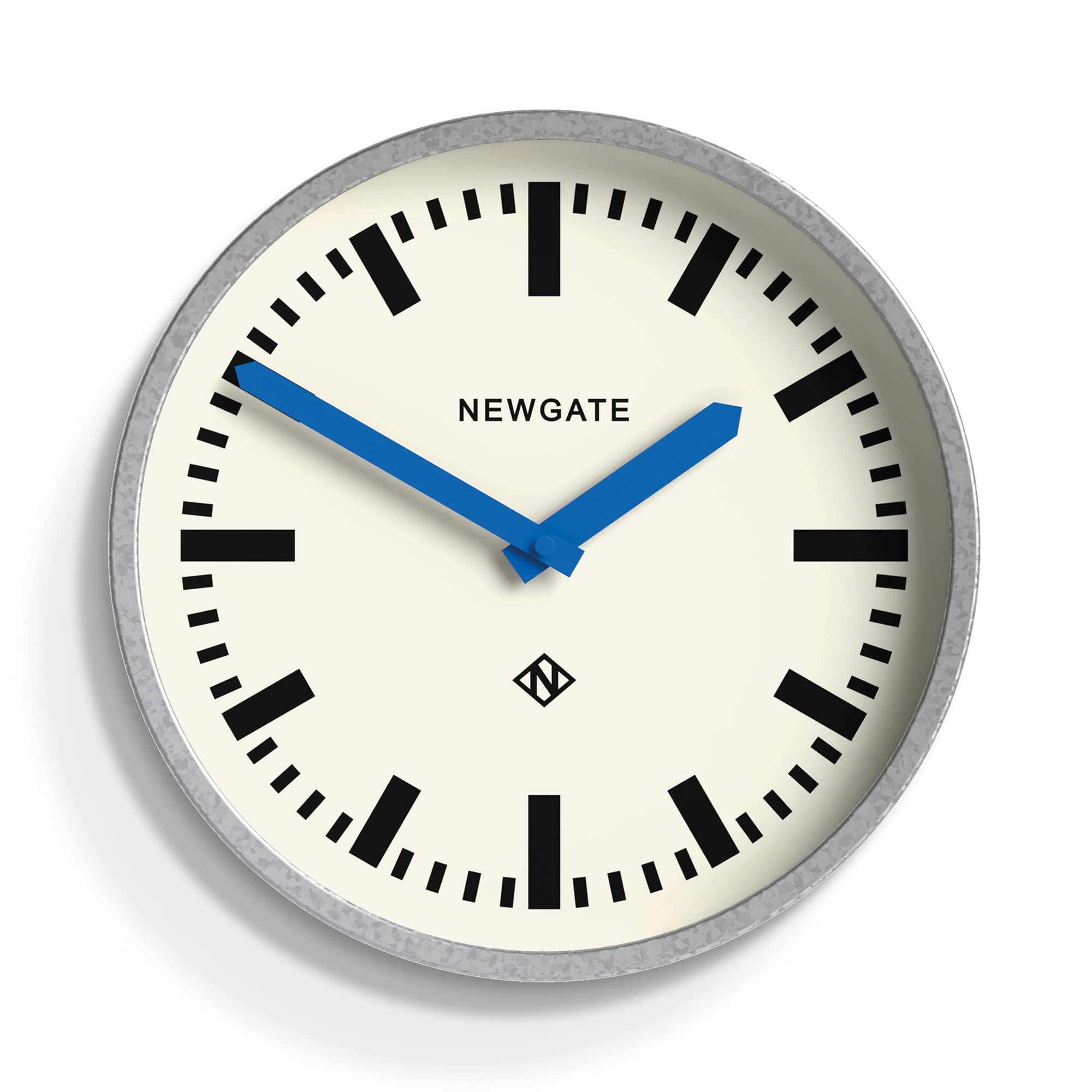 

NEW GATE Luggage Wall Clock LUGG667GALBL синій