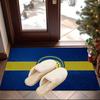 Rosario Central Crest Area Rug for Office, Chair Rug, Decorative Carpet Livingroom Mat, Large Size Fan gifts Christmas gifts