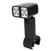 BBQ Grilling Light 360 Degree Rotatable Clip On Barbecue Grill Light with Touch Switch 10PCS F5 Light Chips Aluminum