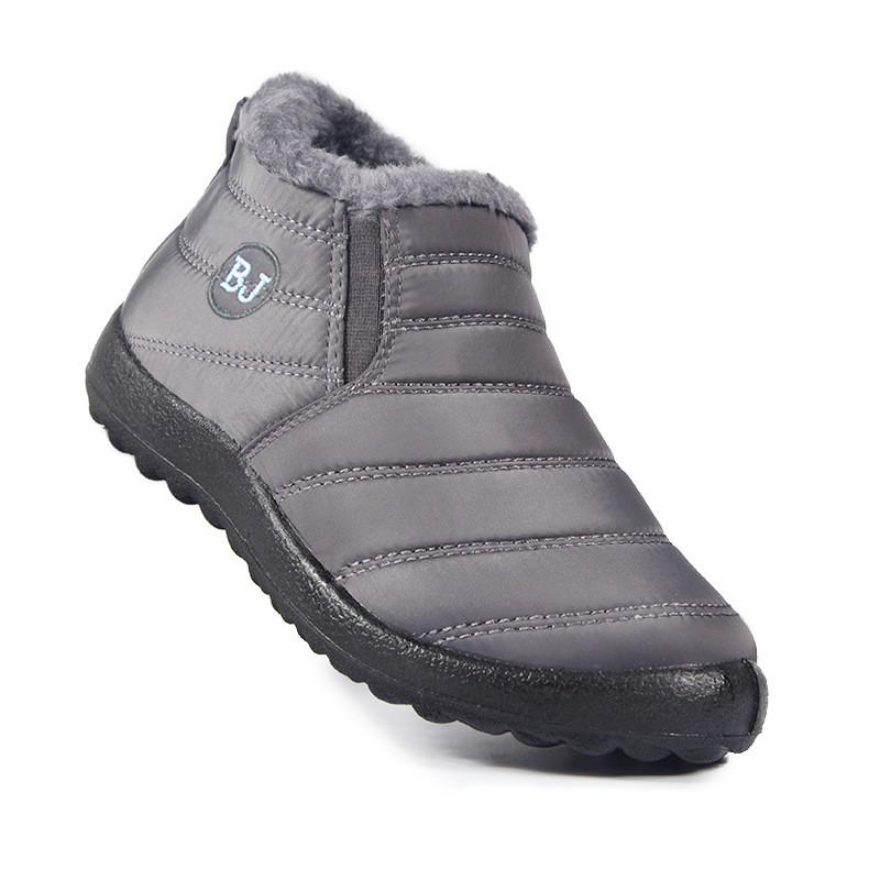 Unisex Cotton Boots Umbrella Cloth Snow Boots
