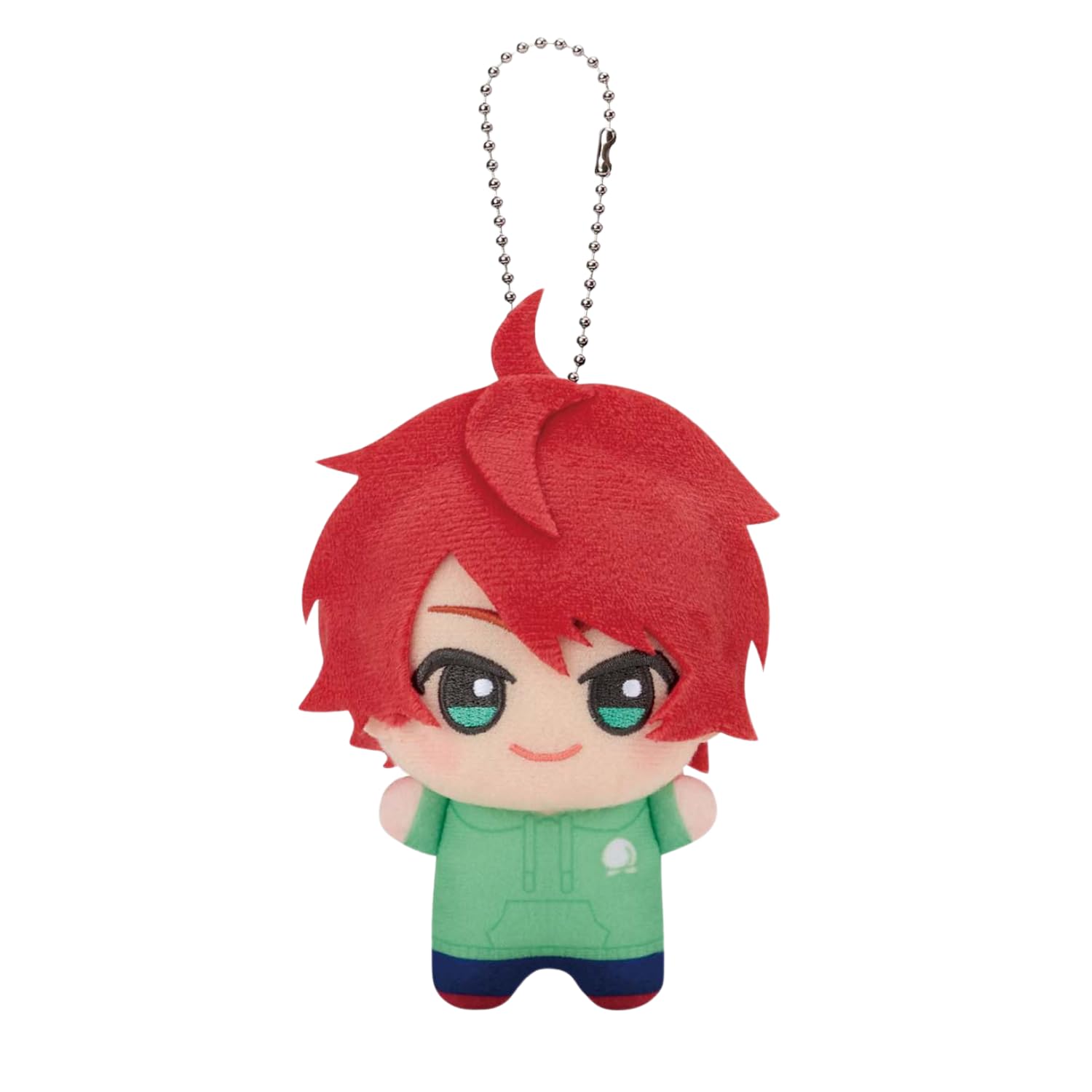 

Красочная плюшевая игрушка Чиби Персик, толстовка в тон, Карапичи Втубер 11 см - - Прибл.. (Джапапа)