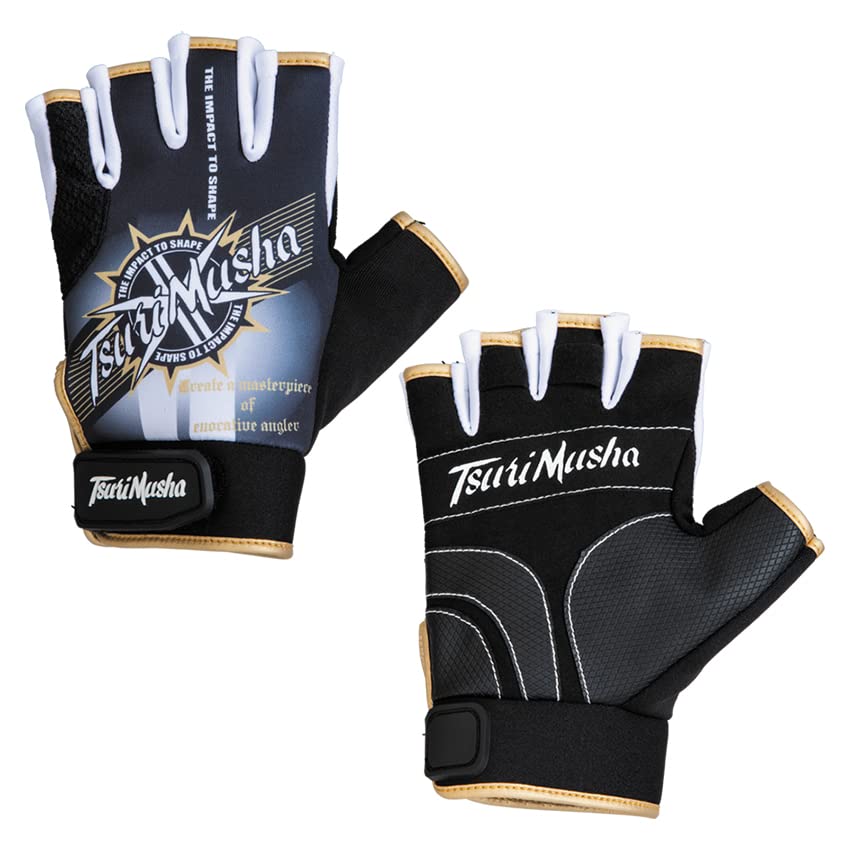 

Перчатки TuriMusya G01103 с армейской эмблемой, размер L, золотые, золотой