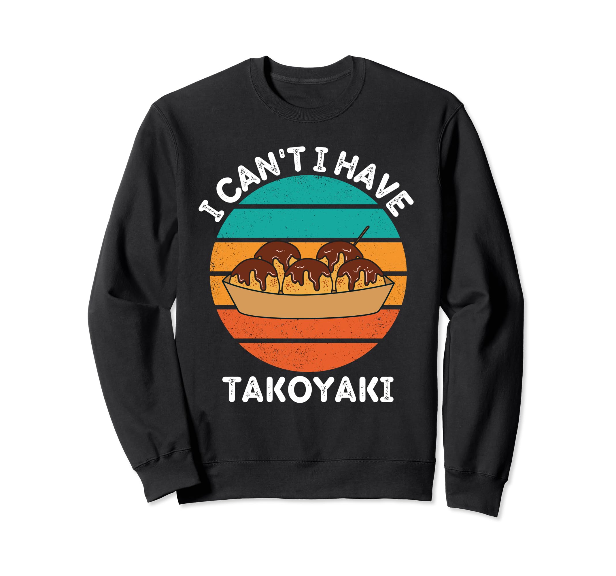 

Винтажная толстовка I Have Takoyaki Retro Takoyaki «I Can t Lover»