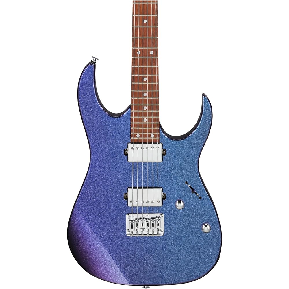 IBANEZ (Ibanez) GIO Series Electric Guitar Blue Metal Chameleon GRG121SP-BMC