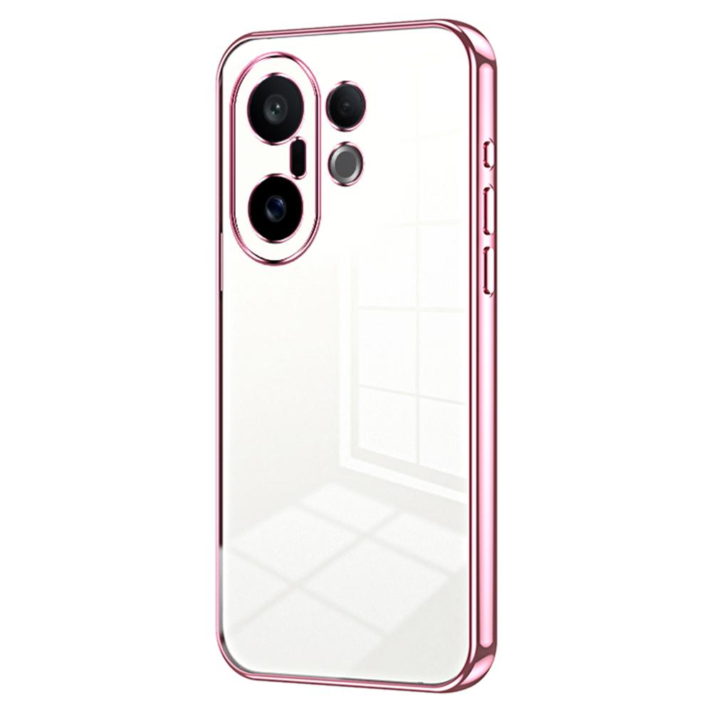 For Vivo S30 Pro Mini 5G Case Electroplating Frame Soft TPU Phone Cover
