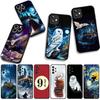Art Owl Harries Wand Potters für Motorola Moto Edge 70 60 Fusion 40 NEO 20 Pro G Stylus G56 G96 G71 G73 G52 G41 G42 G50 G51 Hülle