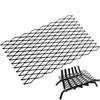 Fireplace Grate Steel Fireplace Grills Heavy Duty Log Grate Mesh Heat Resistant Sturdy Log Holder Fire Grates For Family