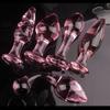 Pink Glass Anal Plug for Women Butt Plugs Penis Nightlife Anus Dildo Adult Masturbation Adult Gay Sex Toys Lover Gifts