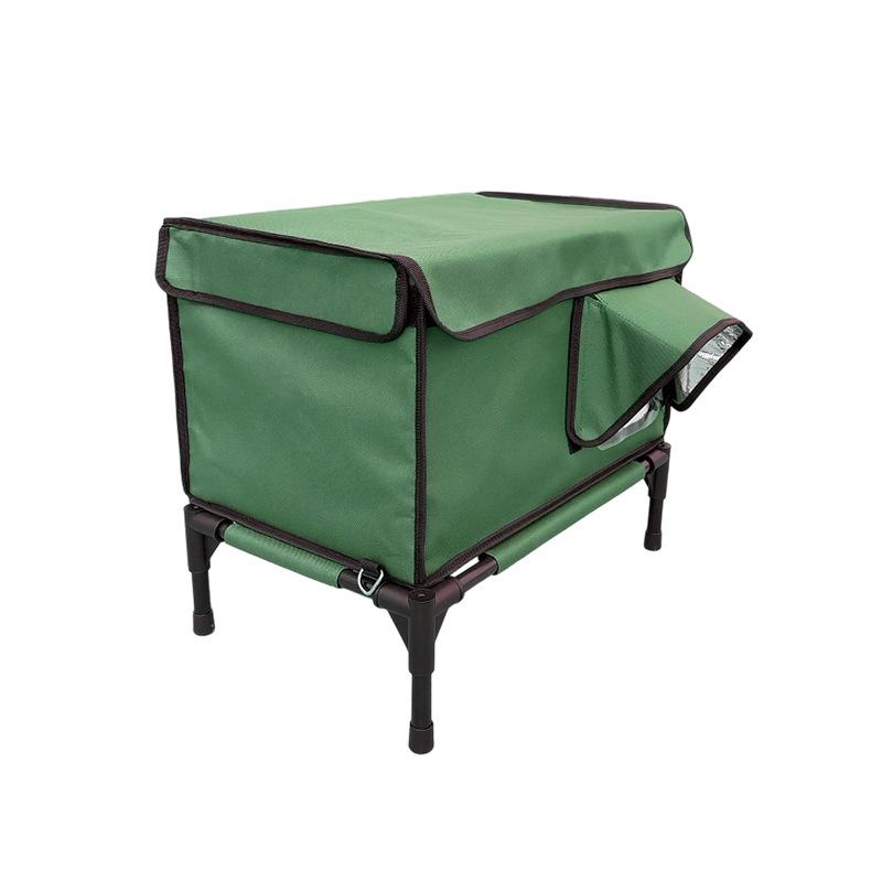 Foldable Insulated Cat Bed and Outdoor House with Birthing Room