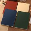 Classroom Note Taking Book Top Bound Spiral Notebook, Premium Anti-bleed Paper Diary Book, Anti Bleed Portable A5 Notepad for Office School