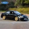 WELLY 1/24 Lmpreza Performance APR Subaru Alloy Miniature Scale Car Model Diecast Metal Collection Childrens Toy Vehicles Gifts