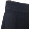 Celine Made In France Old Midi Length Tight Skirt Black Women Used