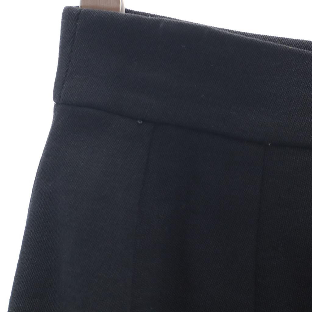 Celine Made In France Old Midi Length Tight Skirt Black Women Used