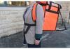 Zaino termico da asporto per pizza, grande capacità 42L/62L, borsa a spalla doppia portatile per esterni