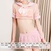 Sexy Underwear Sexy Uniform Seduction Plaid Bow Skirt Pure School Girl Dress Nightclub Game Cosplay