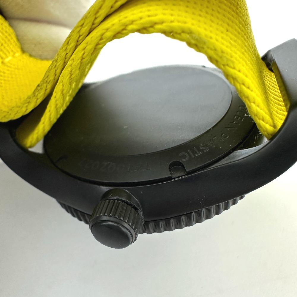 TOM FORD No.002 Ocean Plastic Sports Timepiece Automatic Wristwatch SS Black