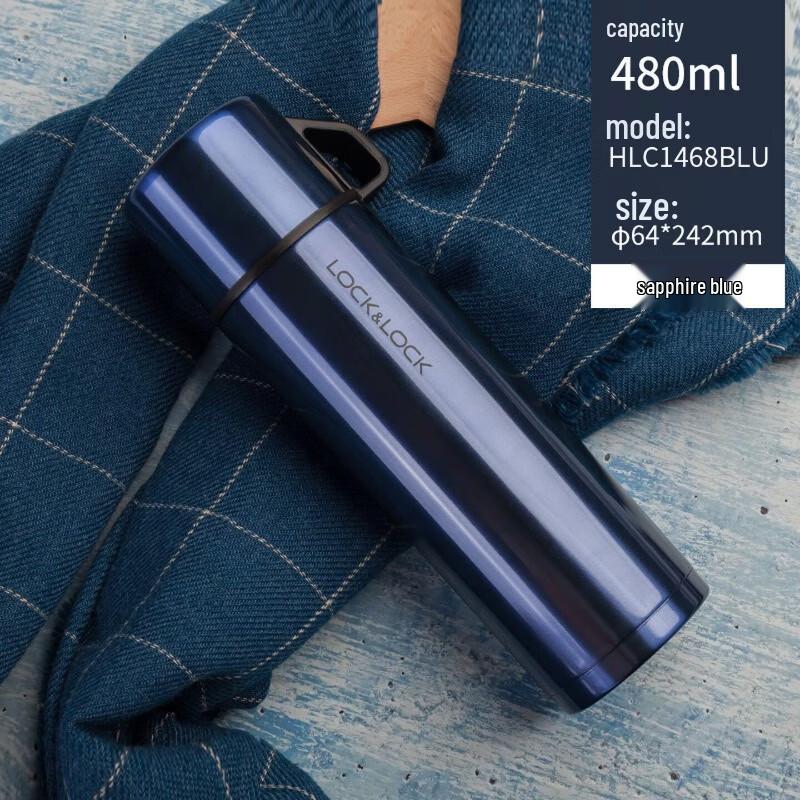 

Lock&Lock Vacuum Insulated Sport Water Bottle 480ml