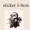 Demon Slayer Children'S Cardigan Coat Zipper Tops Boy Girls  Hoodie Autumn Sweatshirt Anime Cosplay Fashion Clothing