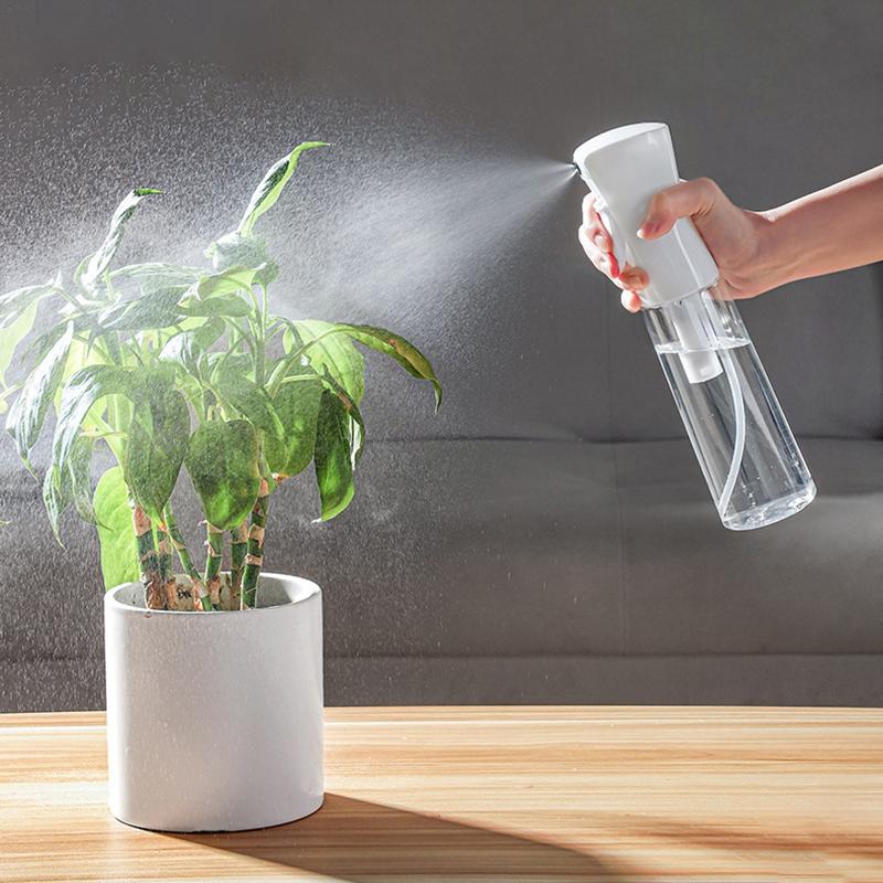 200/300Ml Continuous Mist Spray Bottle Garden Plant Water Can Refillable Beauty Hairdressing Salon Tool Disinfectant Sprayer