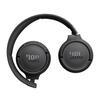 JBL TUNE 520BT Wireless On-ear Headphones Bluetooth Closed-back Up to 57 Hours Playback USB Type-C Multipoint JBL App Compatible Black