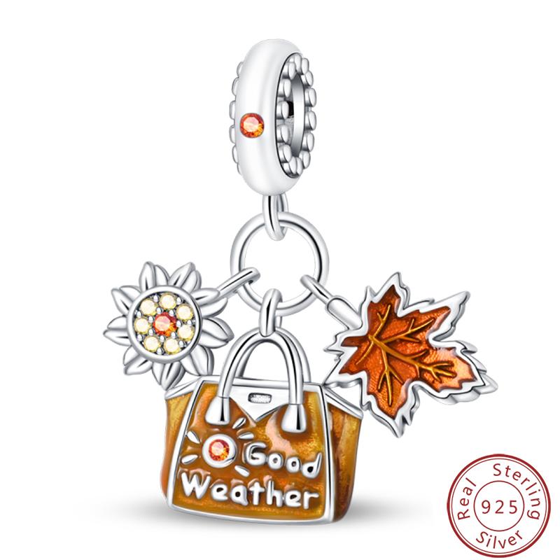 Love Traveling Copper Backpack Suitcase Luggage Camera Airplane Charms 3Mm Diy Fine Jewelry Making