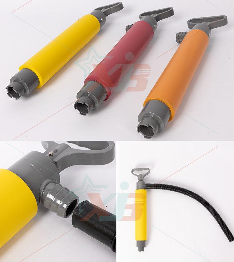 Floating Kayak Canoe Bilge Pump - Manual Water Siphon