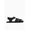 COS Japanische Ledersandalen im Fischerstil