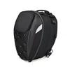 Large Capacity Motorcycle Tail Bag Waterproof Seat Bag Motorbike Rear Seat Bag  for Daily Ride