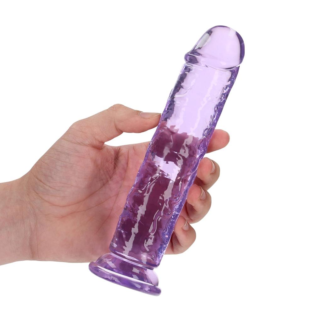 RealRock - Realistic dildo with suction cup 18 cm