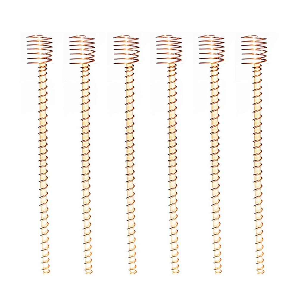 

12-дюймовые колышки для растений, электрическая культивация, садоводство, медная катушка, антенна, комплект