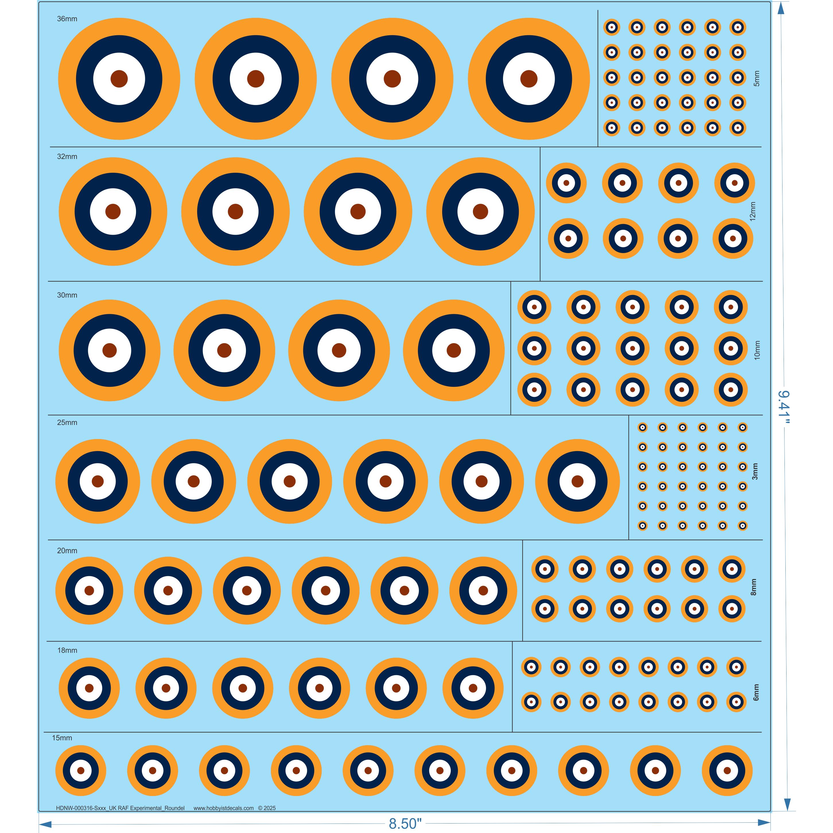 UK RAF ExperimentalRoundel