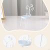 Dollhouse Chair Accessory 1:12 Scale Decoration DIY Ornament Furniture Miniature