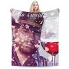 Warm Deken Kinderen Volwassene Picknick Arthur Morgan RDR Beddengoed Plaids Flanellen Sprei Voor Bank Bed Bank Bed Cover