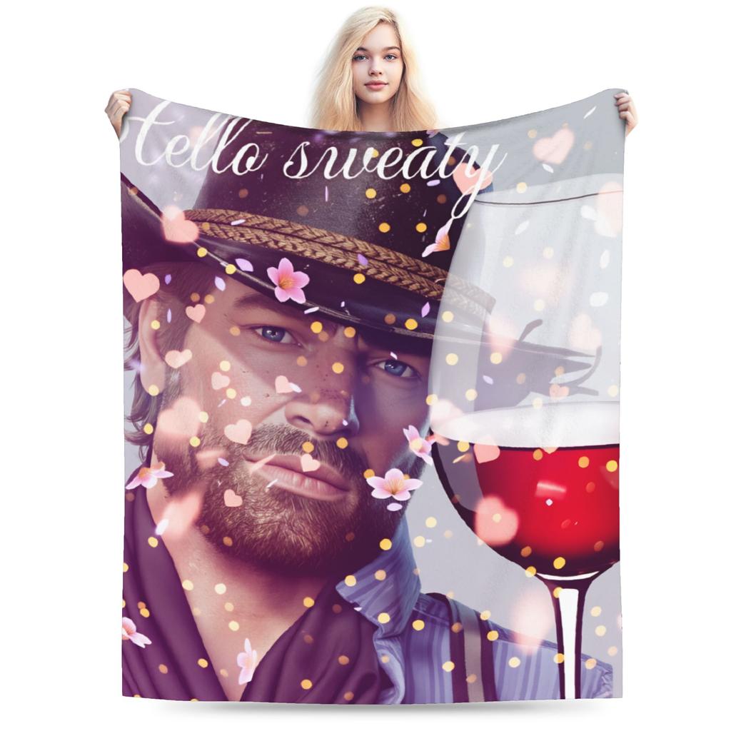 Arthur Morgan RDR Warm Soft Blankets  Boy Girl Plush Throw Blanket Couch Chair Flannel Bedspread Sofa Bed Cover