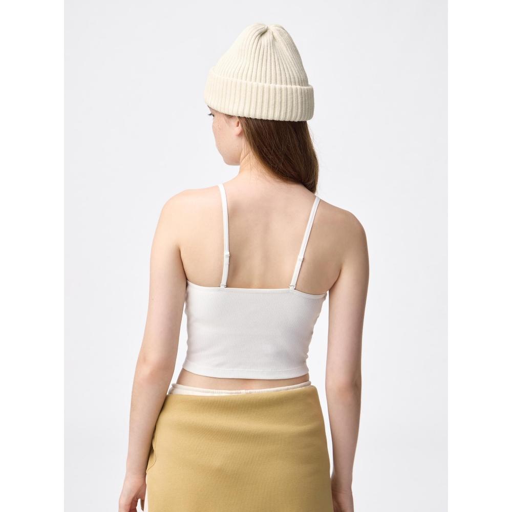 GU by Uniqlo Bra Feel 2 Way Cropped Camisole