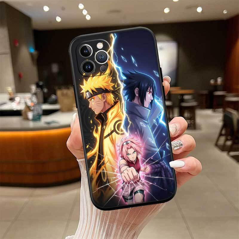 Art Anime Naruto Phone Case for Xiaomi Poco C40 C51 C50 C55 C65 C71 C75 C85 F8 F7 F6 F5 F3 F2 X7 X6 X4 X3 X2 M7 M6 M5 M4 M3 M2 Pro