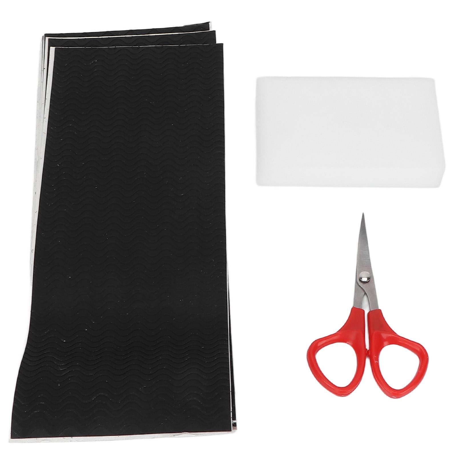 

Наклейки на подошву Самоклеящиеся противоскользящие прозрачные покрытия для подошвы Высокий каблук Обувь Сцепление Наклейка Защитная наклейка Black