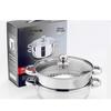 Wutuo Stainless Steel Double Layer Steamer Pot
