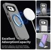 Solid Color Wireless Charge Magnetic Phone Case For Google Pixel 9A 9 Pro XL 8 Pro 8A Shockproof TPU Soft Edge Hybird Matte Hard PC Back Cover