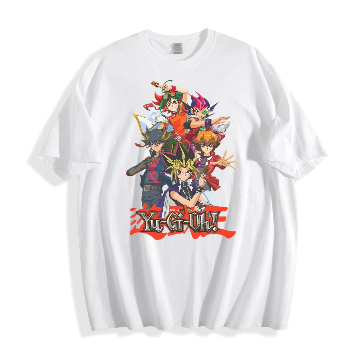 OFFICAL Yu-Gi-Oh Meow Tree Anime Card Game Graphic T-Shirt L